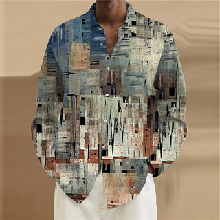 Big Men's Shirt Daily Wear