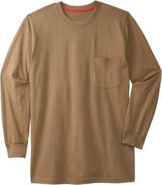 Men's Big & Tall Long-SleeveT-Shirt