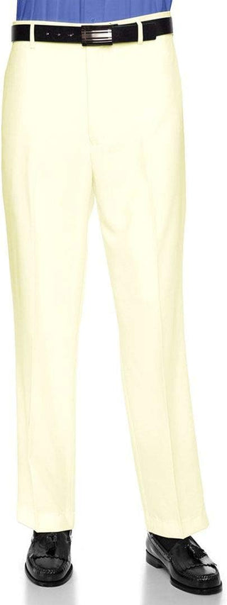 Big Men's Flat Front Dress Pants