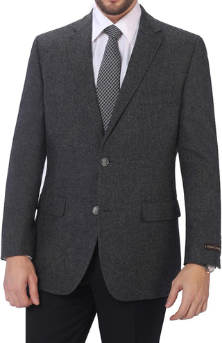 Big Men's Blazer Classic Fit Sport Coats