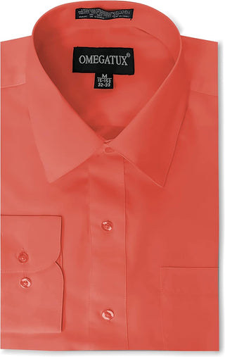 Big Men's Dress Shirts