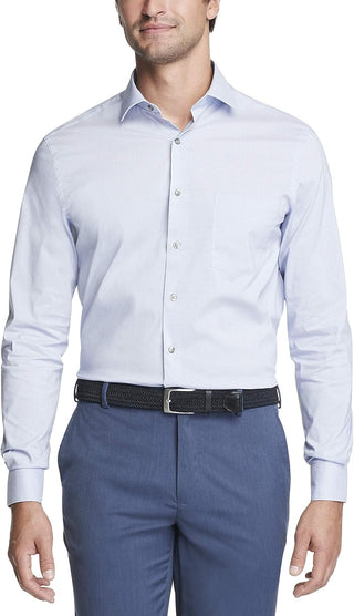 Big and Tall Dress Shirt with Stain Shield Stretch