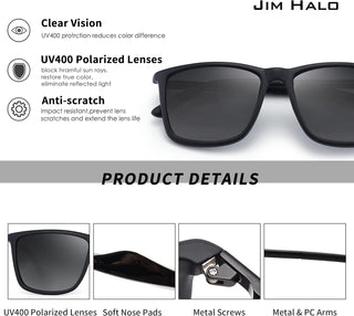 Polarized Driving Sunglasses for Men