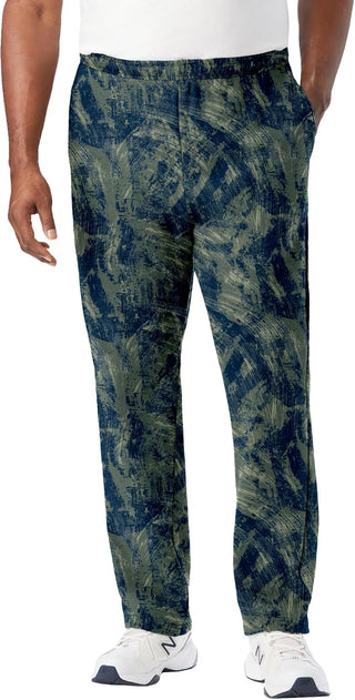 Plus Size Men's Big & Tall Fleece Open-Bottom Sportpants