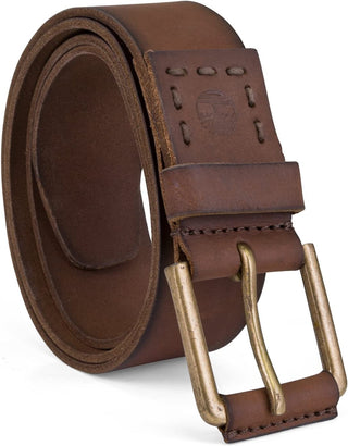 Big Men's Casual Classic Everyday Leather Belt