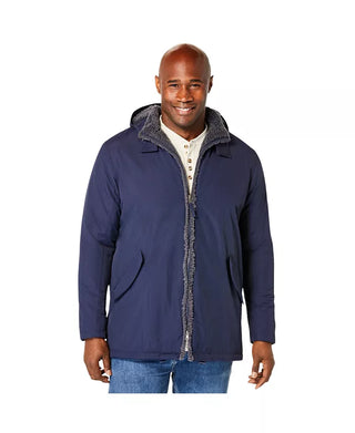 Big & Tall Sherpa-Lined Parka