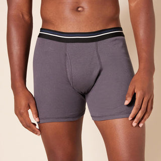 Large Men's Boxer Brief-Pack of 5