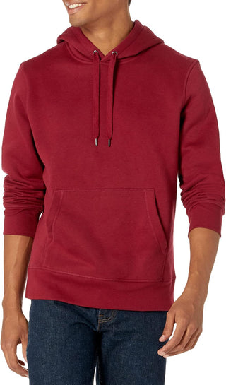 Plus Sized Fleece Hoodie Sweatshirt