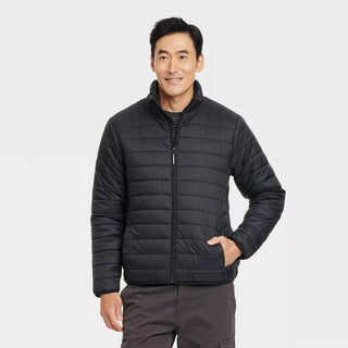 Men'S Lightweight Puffer Jacket - Goodfellow & Co™