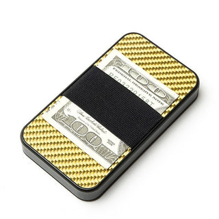 Mens Carbon Fiber Minimalist Rfid Wallets for Credit Card Bank Business ID VIP Cards Holder Designer Fashion Cards Boxs Change Coin Holders Cases