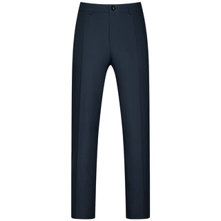 Dress Pants for Men'S Big and Tall Flat Front Work Office Business Trousers