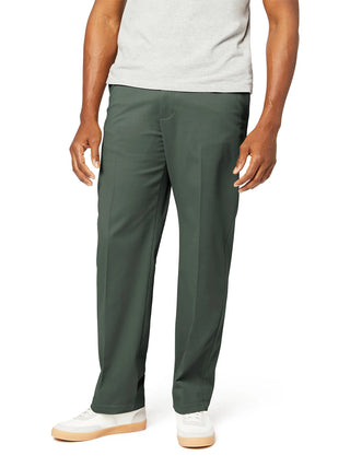 Plus Size Men's Big & Tall Classic Fit Easy Khaki Pants