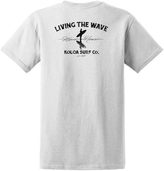 Koloa Surf Mens Cotton T-Shirt in Big and Tall