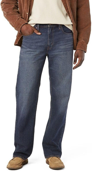 Big Men's Loose Fit Jeans