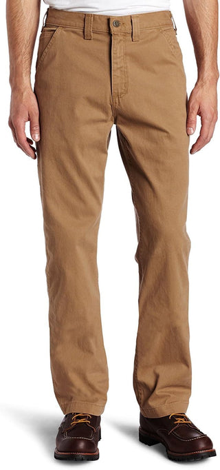 Big Men's Twill Relaxed Work Pants