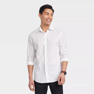 Men'S Performance Long Sleeve Button-Down Shirt - Goodfellow & Co