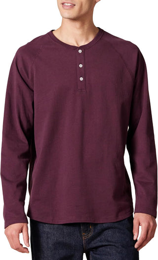 Big Men's Henley Shirt ( Big & Tall)