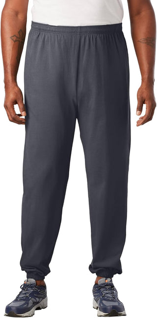 Plus Size Men's Lightweight Sweatpants