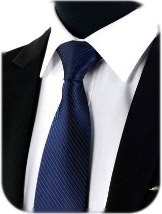 Fashion Solid Color Tie 