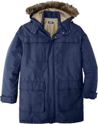 Men's Big & Tall; Plus Size Parka