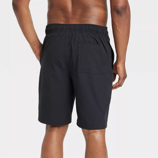 Men'S 9" E-Board Swim Shorts - Goodfellow & Co Black