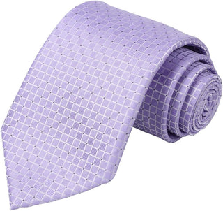 Checkered Men's Necktie