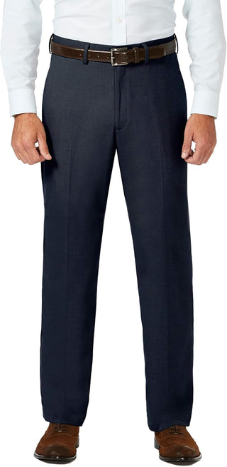 Big Men's Fit Flat Front Dress Pants