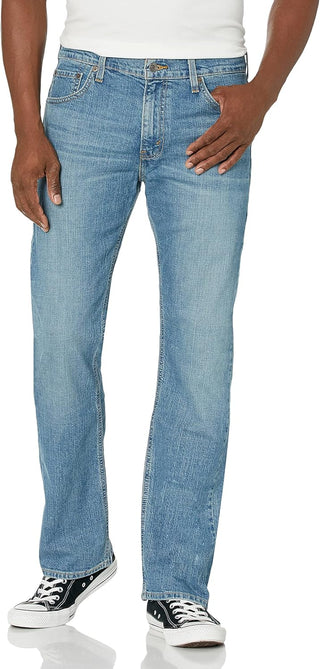 Big Men's Bootcut Plus Size Jeans 