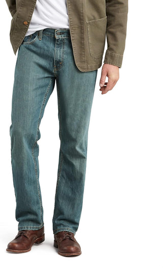 Big Men's Relaxed Straight Jeans 