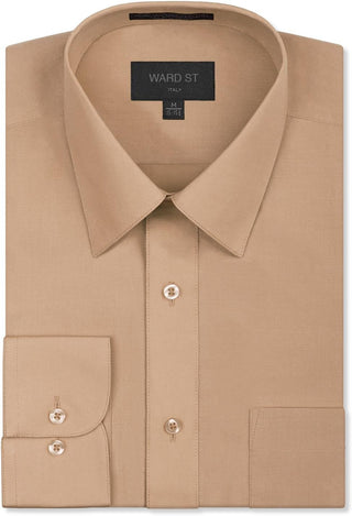 Big and Tall Men's Dress Shirts