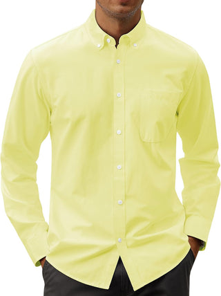 Plus Sized Oxford Shirts