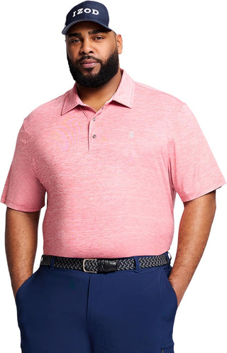 Men's Big and Tall Short Sleeve Golf Polo