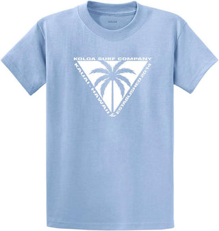 Koloa Surf Mens Cotton T-Shirt in Big and Tall