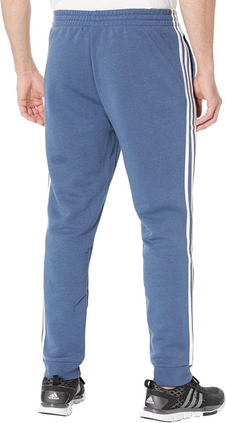 Big Men's Fleece Tapered 3-Stripes Sweatpants