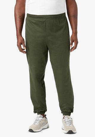 Plus Size Men's Lightweight Sweatpants