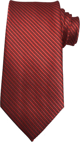 Men's Classic Solid Silk Woven Tie Silk