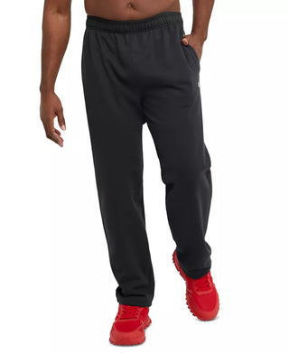 Men'S Big & Tall Powerblend Open Bottom Fleece Sweatpants