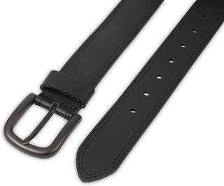 Big Men's Casual Leather Belt