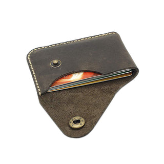 Leather Front Pocket Wallet