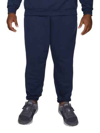 Big Men's Fleece Elastic Bottom Sweatpants