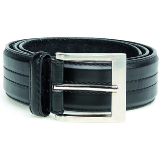 D55 Mens Harley Kingsize Four Line Stitched Belt