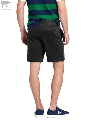 Mens Made in USA Comfort Sweat Shorts Brushed Soft Fleece Active Loungewear Big and Tall Available