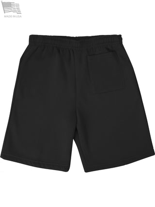 Mens Made in USA Comfort Sweat Shorts Brushed Soft Fleece Active Loungewear Big and Tall Available