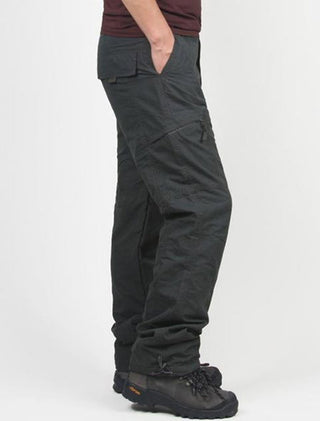 Men's Cargo Plus Size Trousers - Comfortable & Stylish