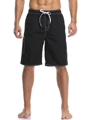 Men's Quick-Dry Board Shorts with Pockets