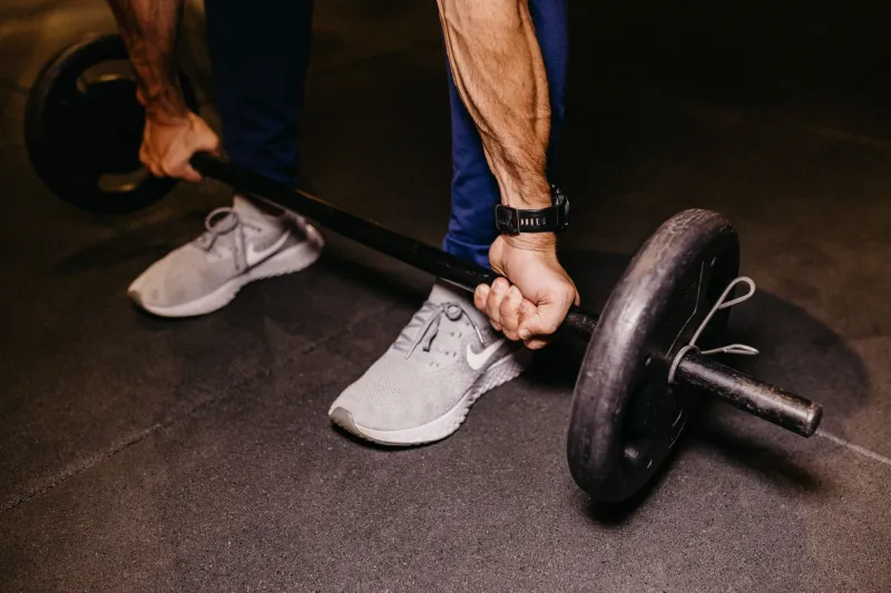 Your Forearms Are Sandbagging Your Deadlift — Here's the Fix