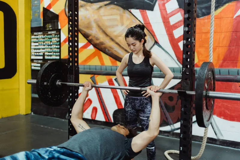 Your Spotter Is Doing Your Reps — And That's Why You're Still Stuck